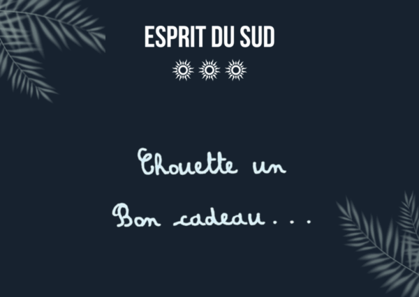E-Carte Cadeau