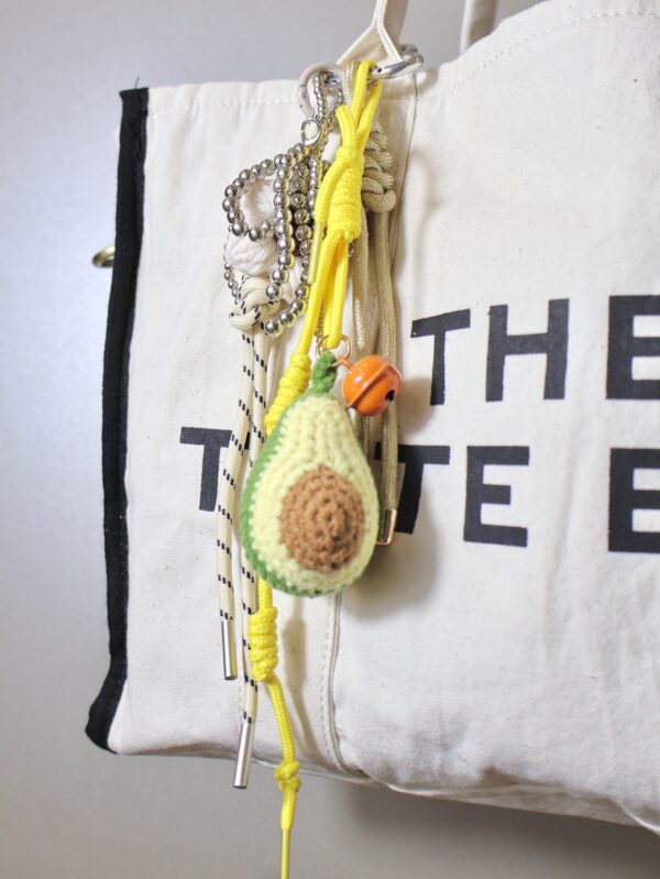 Porte Clef Avocado & Flor – Image 2