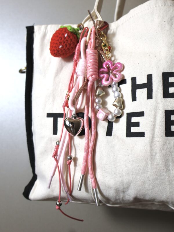 Porte Clef Fraise – Image 3