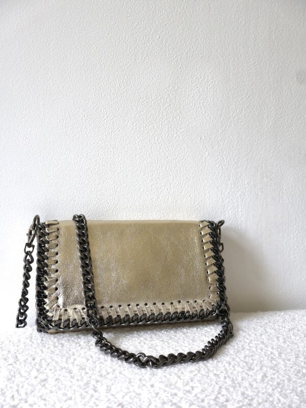 Sac Chainette Gold