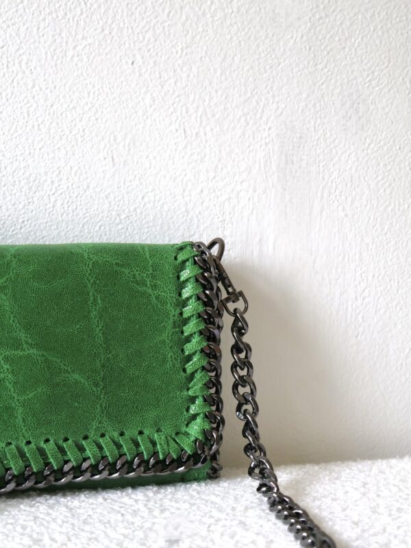 Sac à Bandoulière Vert Emeraude – Image 2