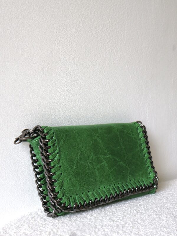 Sac à Bandoulière Vert Emeraude