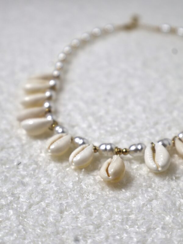 Collier Coquillage BI-Color – Image 5