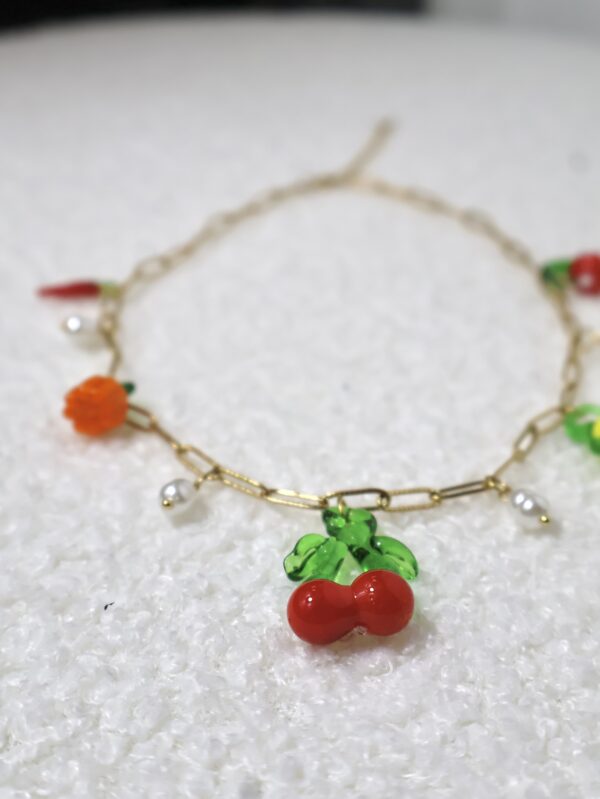 Collier Cherry Orange and Lemon – Image 4