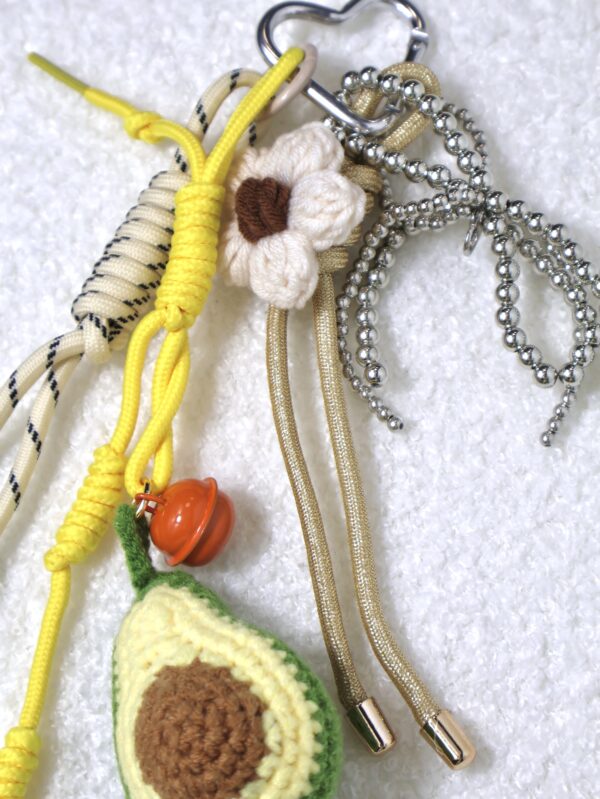 Porte Clef Avocado & Flor – Image 3