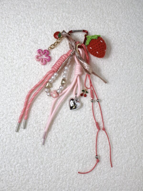 Porte Clef Fraise