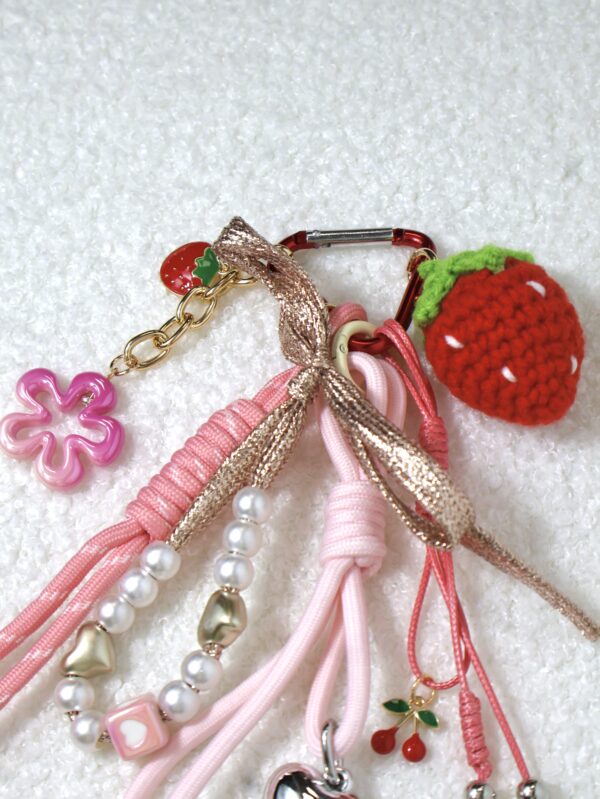 Porte Clef Fraise – Image 2