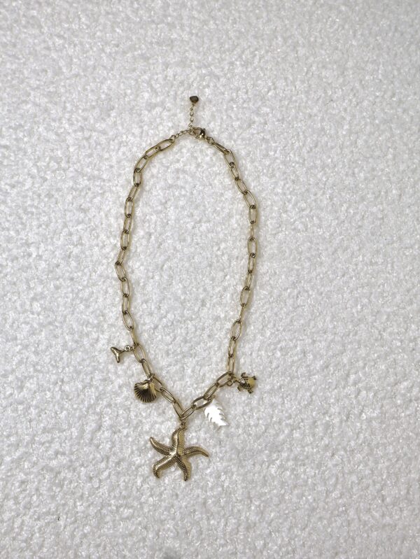 Collier Charms Dorés - Esprit Bord de Mer – Image 2