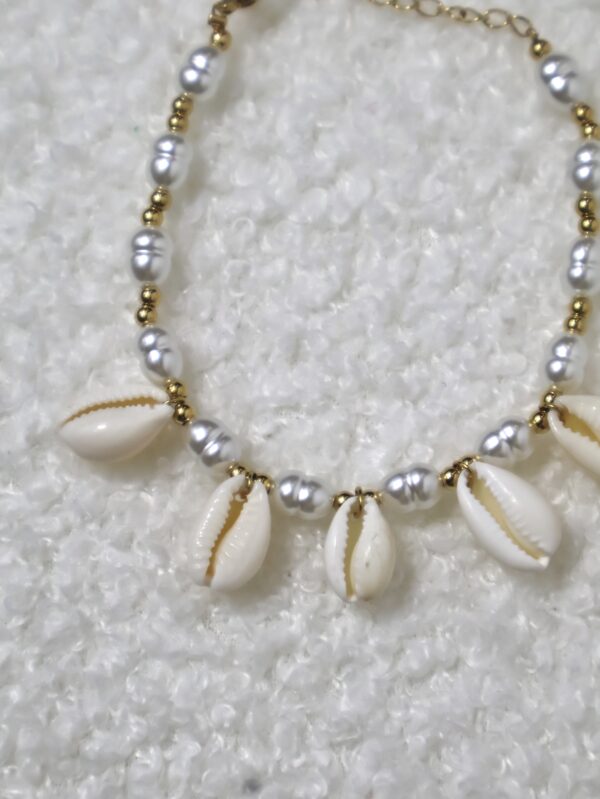 Bracelet Coquillage BI-Color – Image 3