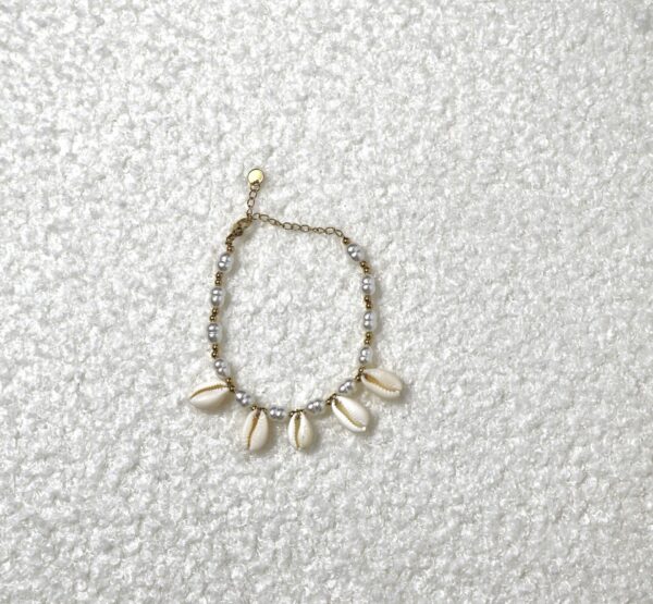 Bracelet Coquillage BI-Color