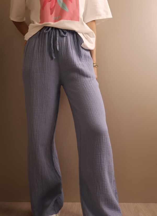 PANTALON GAZ DE COTON JEANS – Image 3