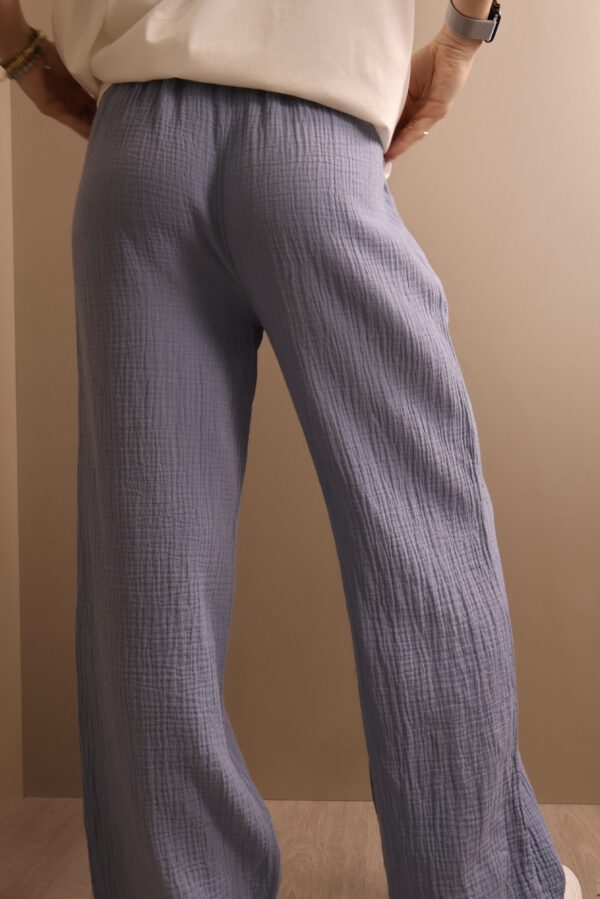 PANTALON GAZ DE COTON JEANS – Image 2