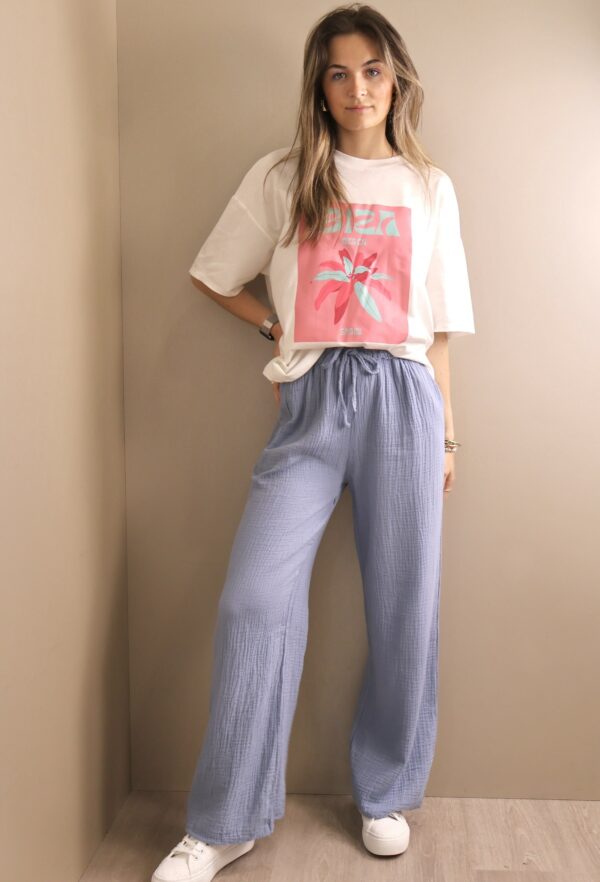 PANTALON GAZ DE COTON JEANS – Image 4