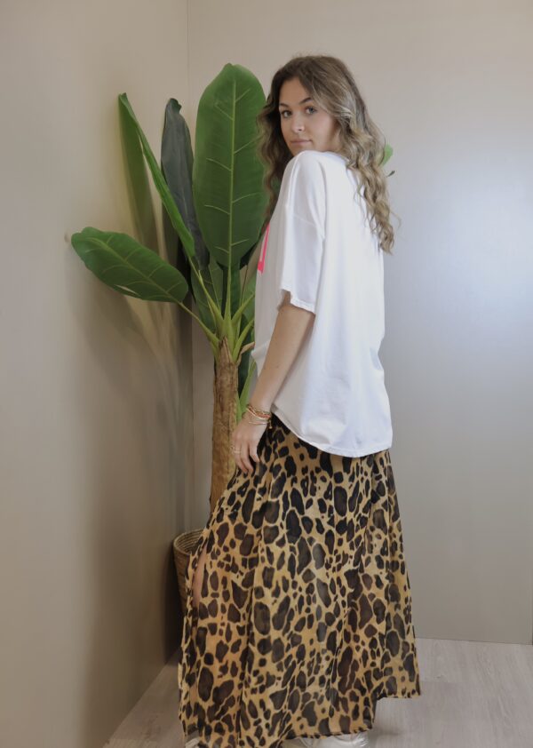 Tee-shirt SOHO rose fluo – Image 3