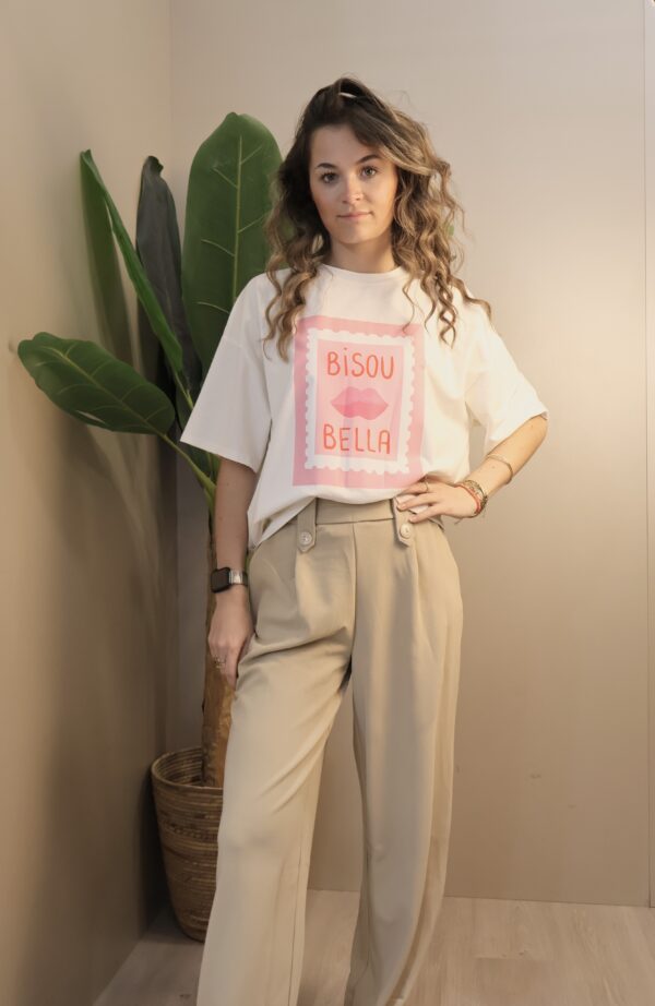 Tee-shirt BISOU BELLA