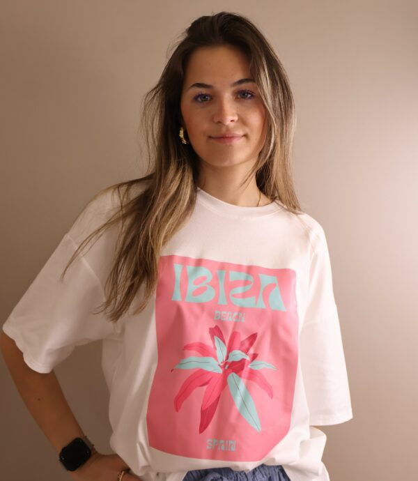 TEE SHIRT IBIZA WHITE