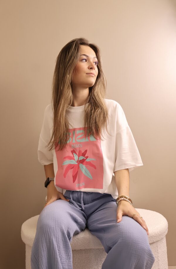 TEE SHIRT IBIZA WHITE – Image 2