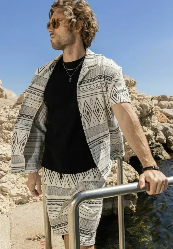 Chemise Indiana Black & White – Image 4