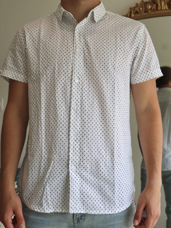 CHEMISE PAGOS WHITE
