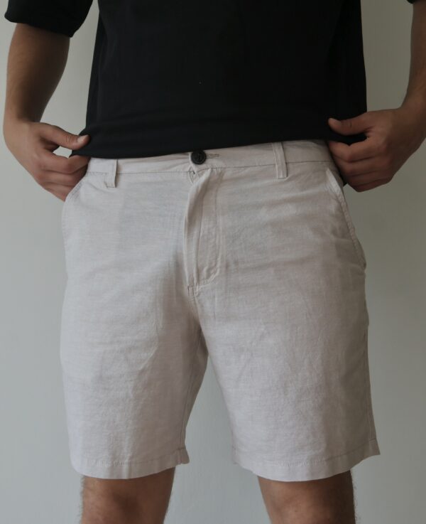SHORT JPSTACE ECRU