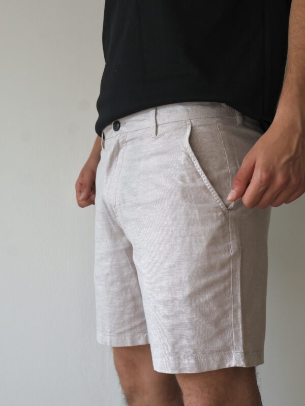 SHORT JPSTACE ECRU – Image 3