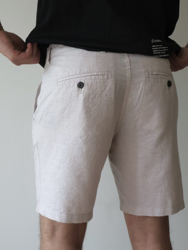 SHORT JPSTACE ECRU – Image 5