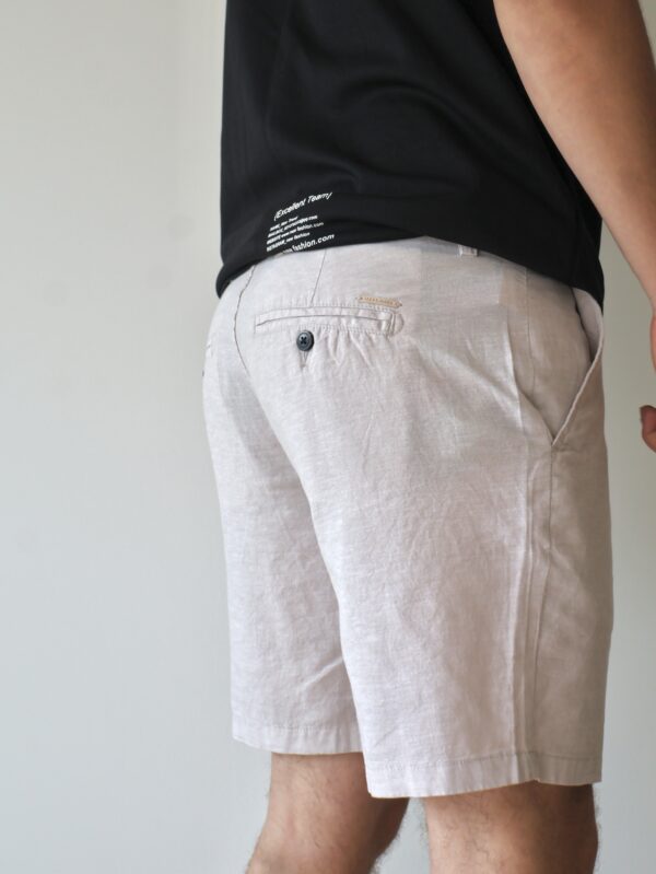 SHORT JPSTACE ECRU – Image 4