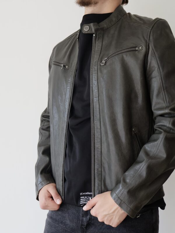 CUIR GAFINO SHEEP TWIX DOLIVE – Image 2