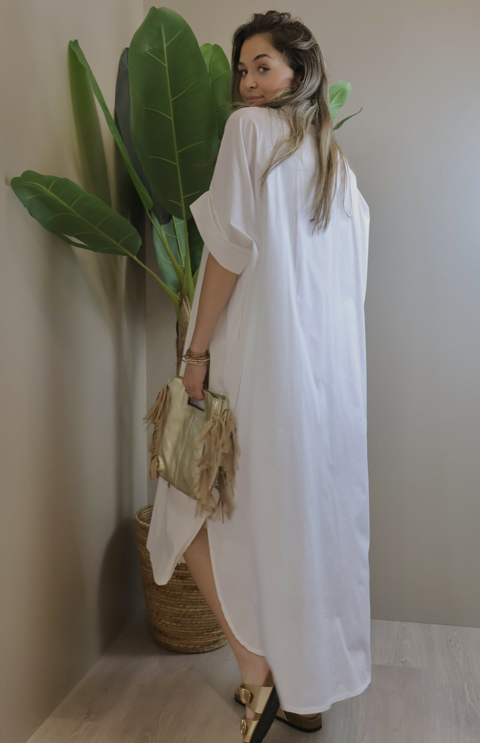 robe chemise BROCHES SOLEIL – Image 4