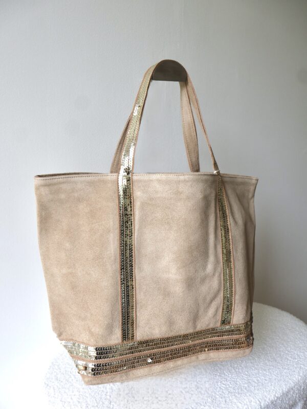 Sac CABAS beige
