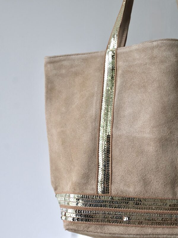 Sac CABAS beige – Image 3
