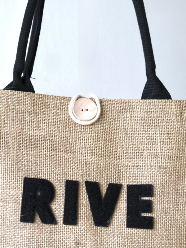 SAC RIVE GAUCHE BOUTON – Image 3