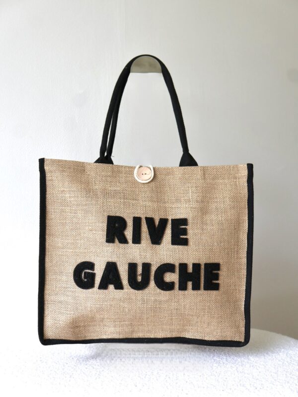 SAC RIVE GAUCHE BOUTON