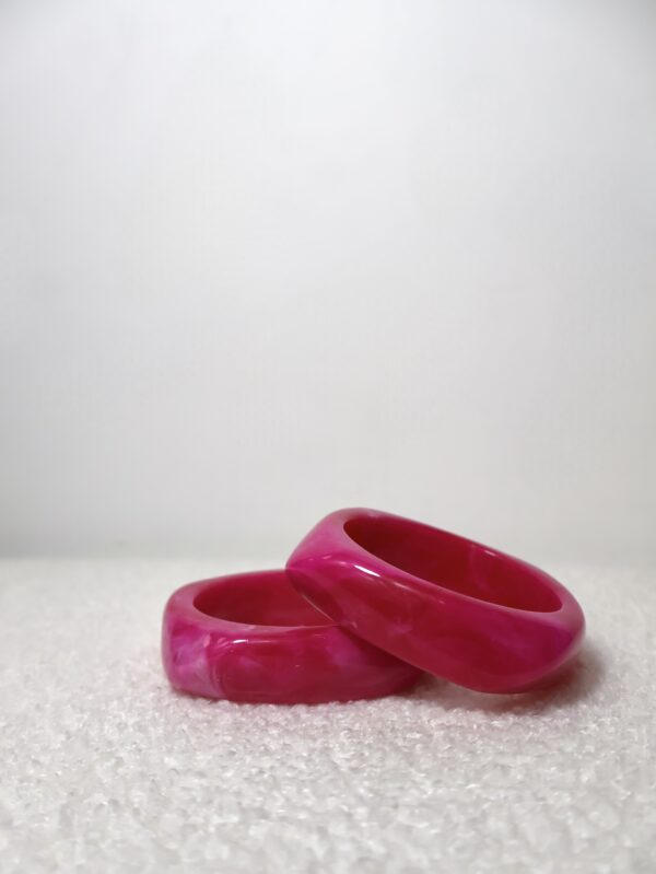 BRACELET JONC FUSHIA – Image 3