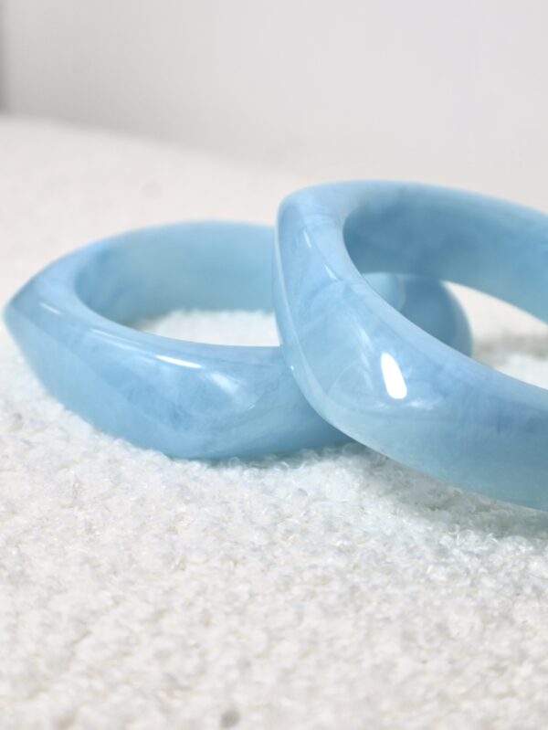 BRACELET JONC BRISE D'AZUR – Image 2