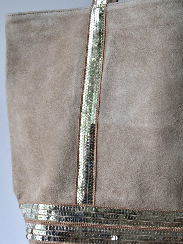 Sac CABAS beige – Image 2