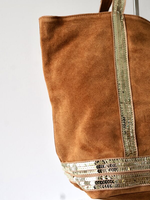 SAC CABAS CAMEL – Image 3