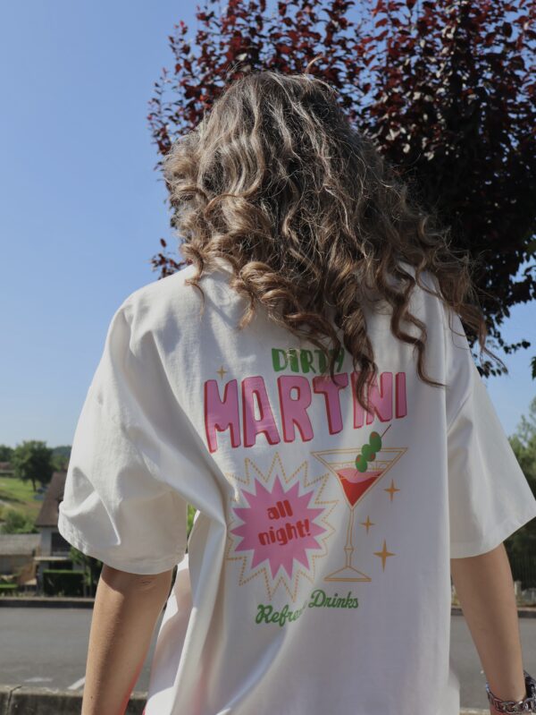 Tee-shirt MARTINI – Image 2