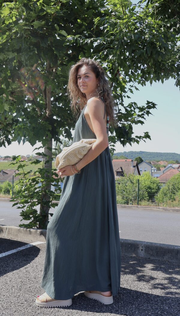 ROBE LONGUE DOS PERLES – Image 4