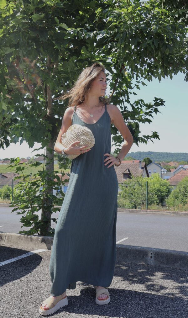 ROBE LONGUE DOS PERLES – Image 5