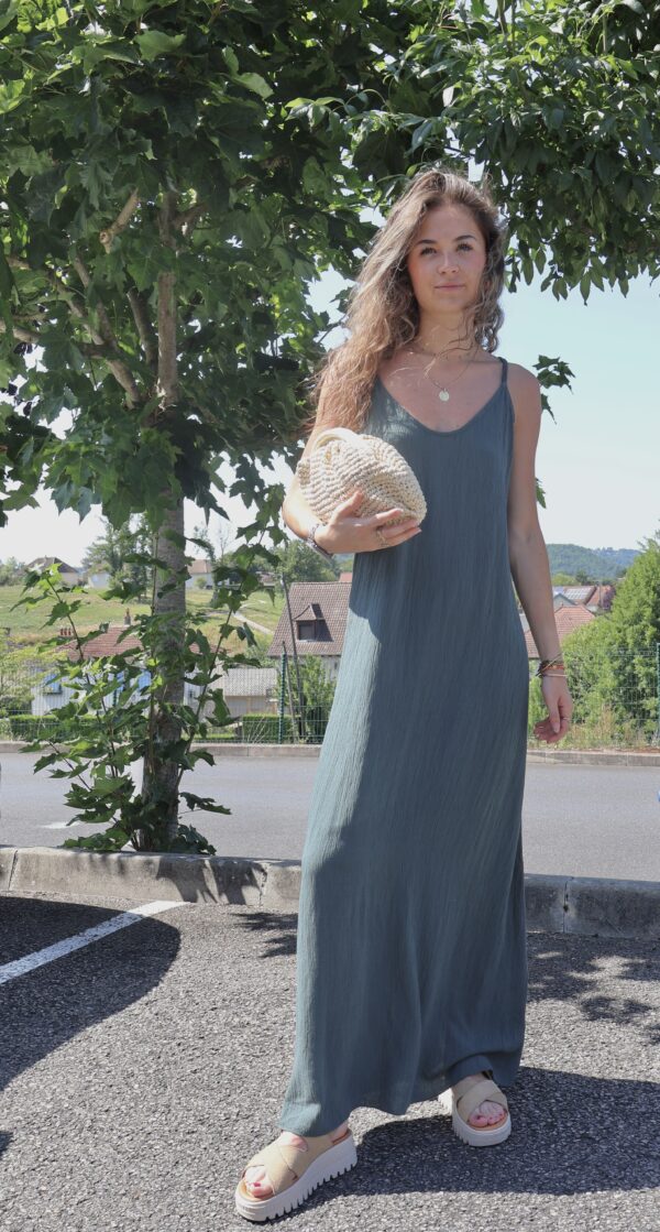 ROBE LONGUE DOS PERLES – Image 3