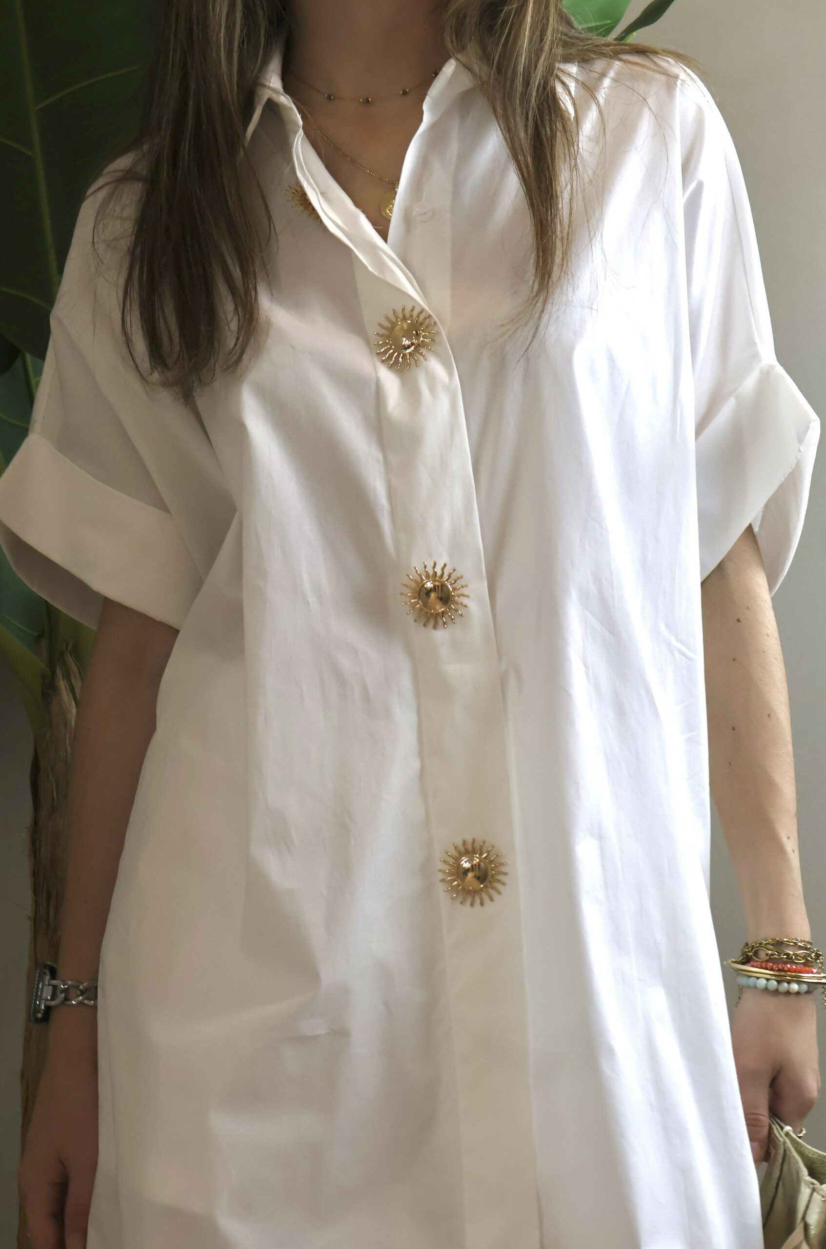 robe chemise BROCHES SOLEIL – Image 2