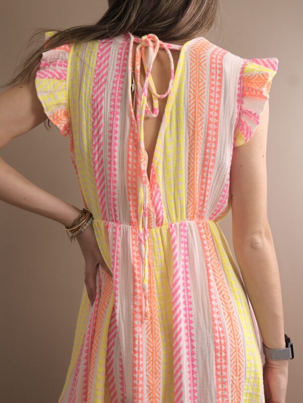 ROBE ESTIVAL FLUO – Image 2