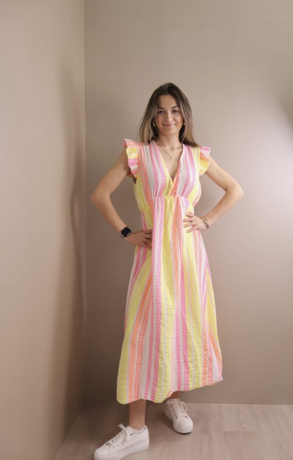 ROBE ESTIVAL FLUO