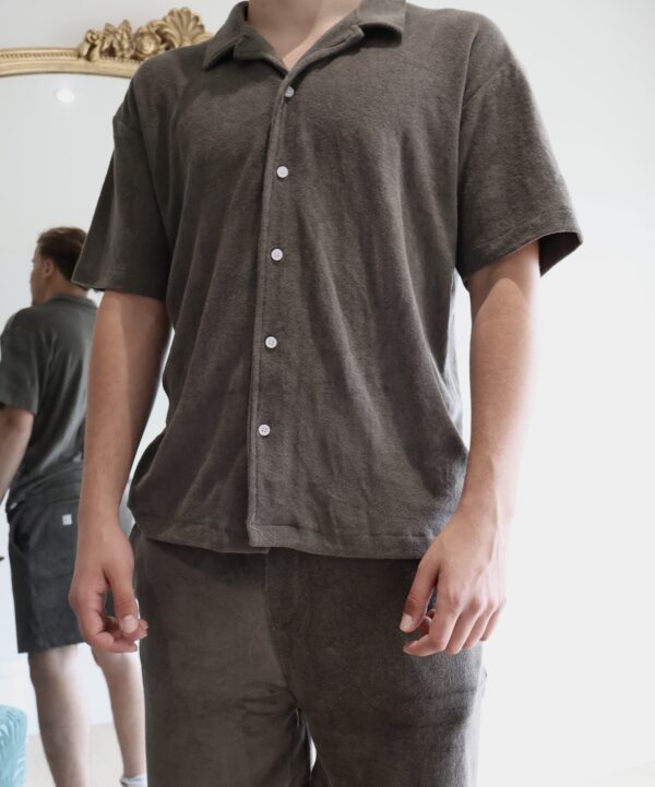 SHORT NARCISO KAKI – Image 3