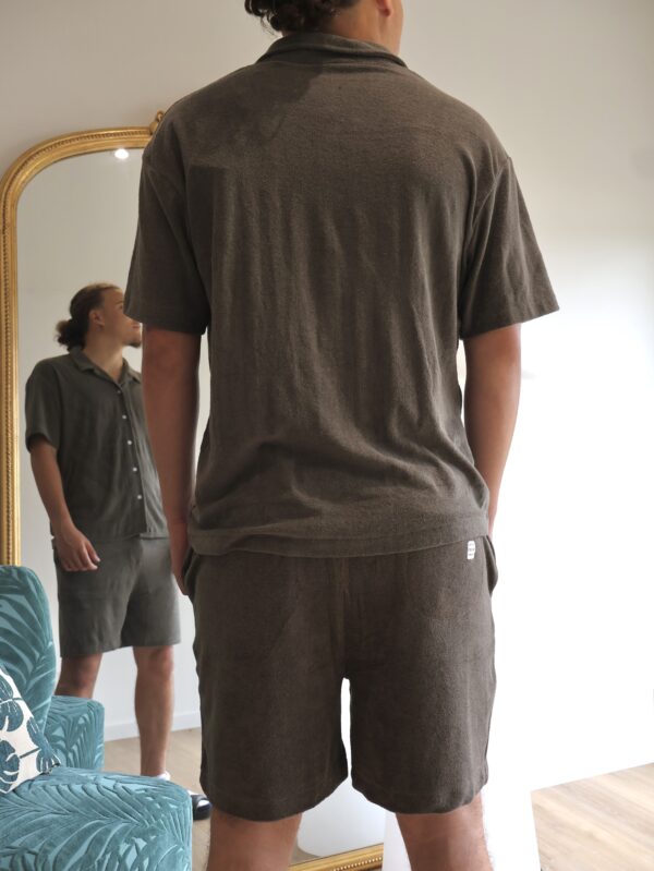 SHORT NARCISO KAKI – Image 2