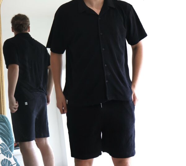 SHORT BLACK NARCISO – Image 3