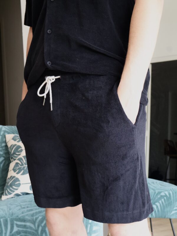 SHORT BLACK NARCISO – Image 2