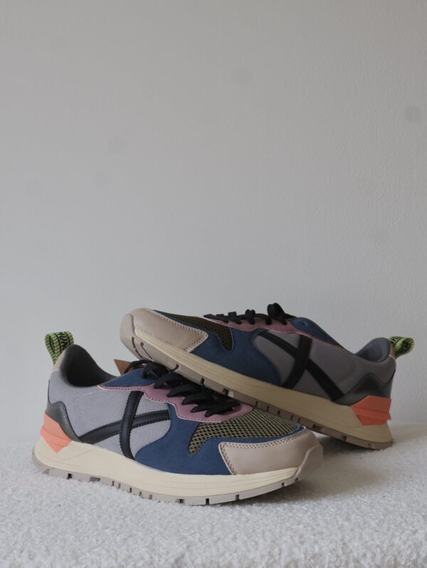 BASKETS AVENUE MULTICOLORE