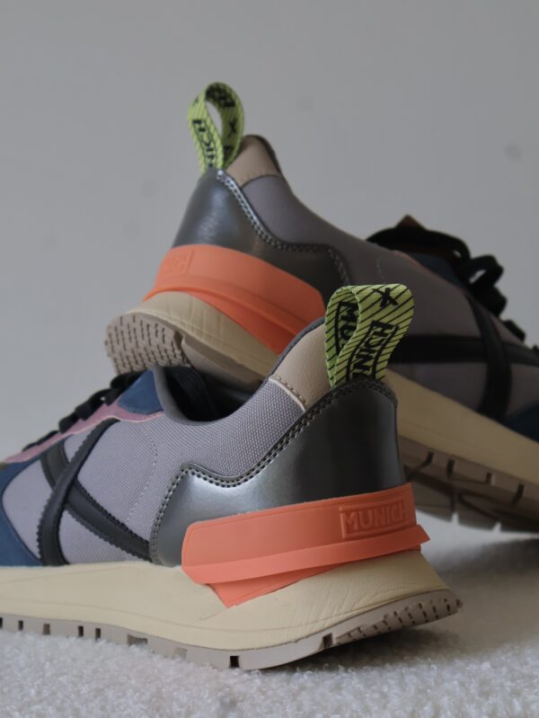 BASKETS AVENUE MULTICOLORE – Image 2